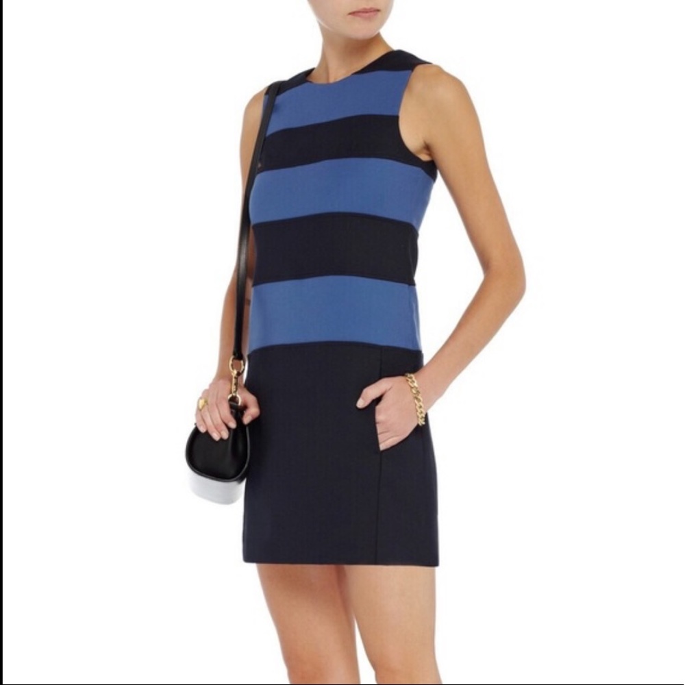 Theory Women's Blue Emanita C Forage Dress